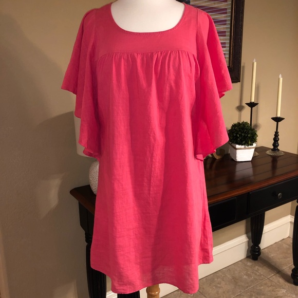 Old Navy Dress - Salmon Pink - Small - Picture 1 of 5